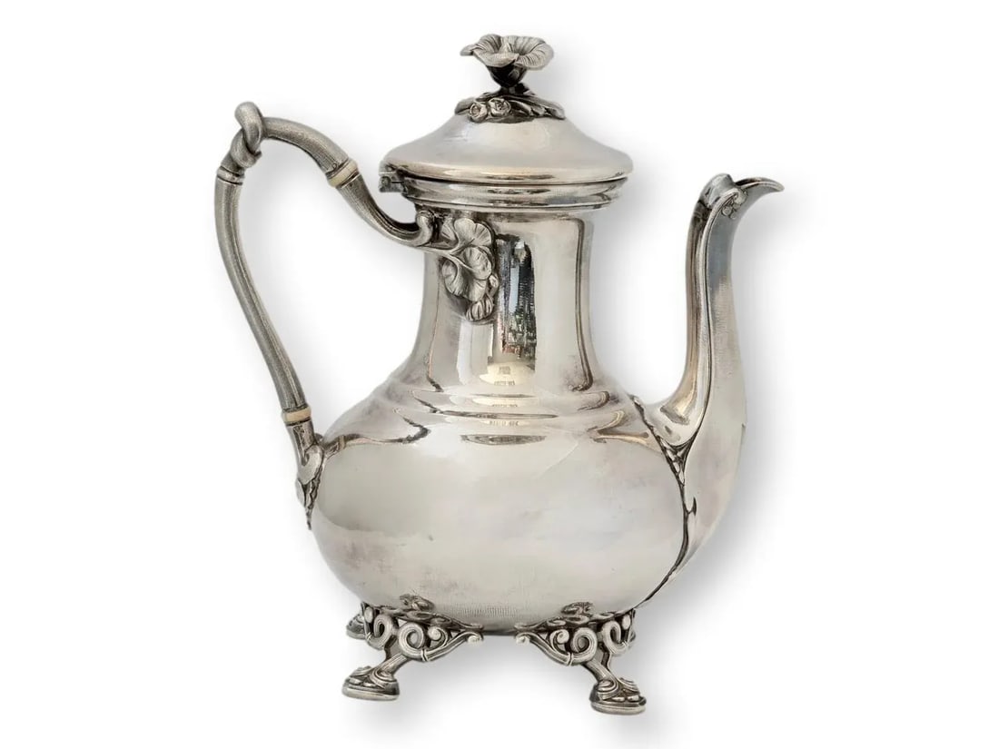 French Christofle Silverplate Coffee Pot - 7