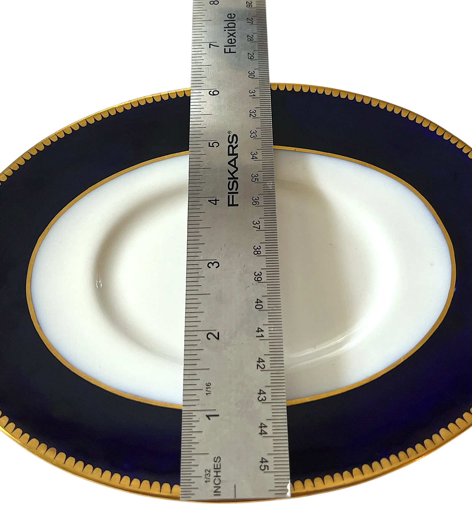 Mid 19th Century Victorian Coalport Jeweled Cobalt & Gilt Porcelain Covered Tureen With Underplate - 13
