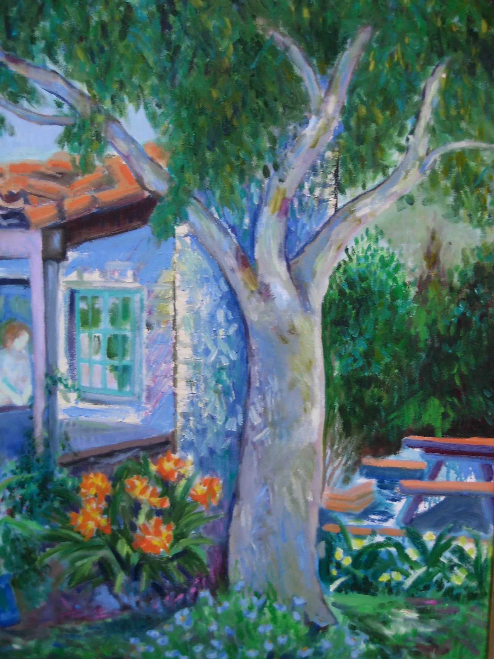 20th Century California Landscape Oil Painting by Mino Maito, Framed - 5