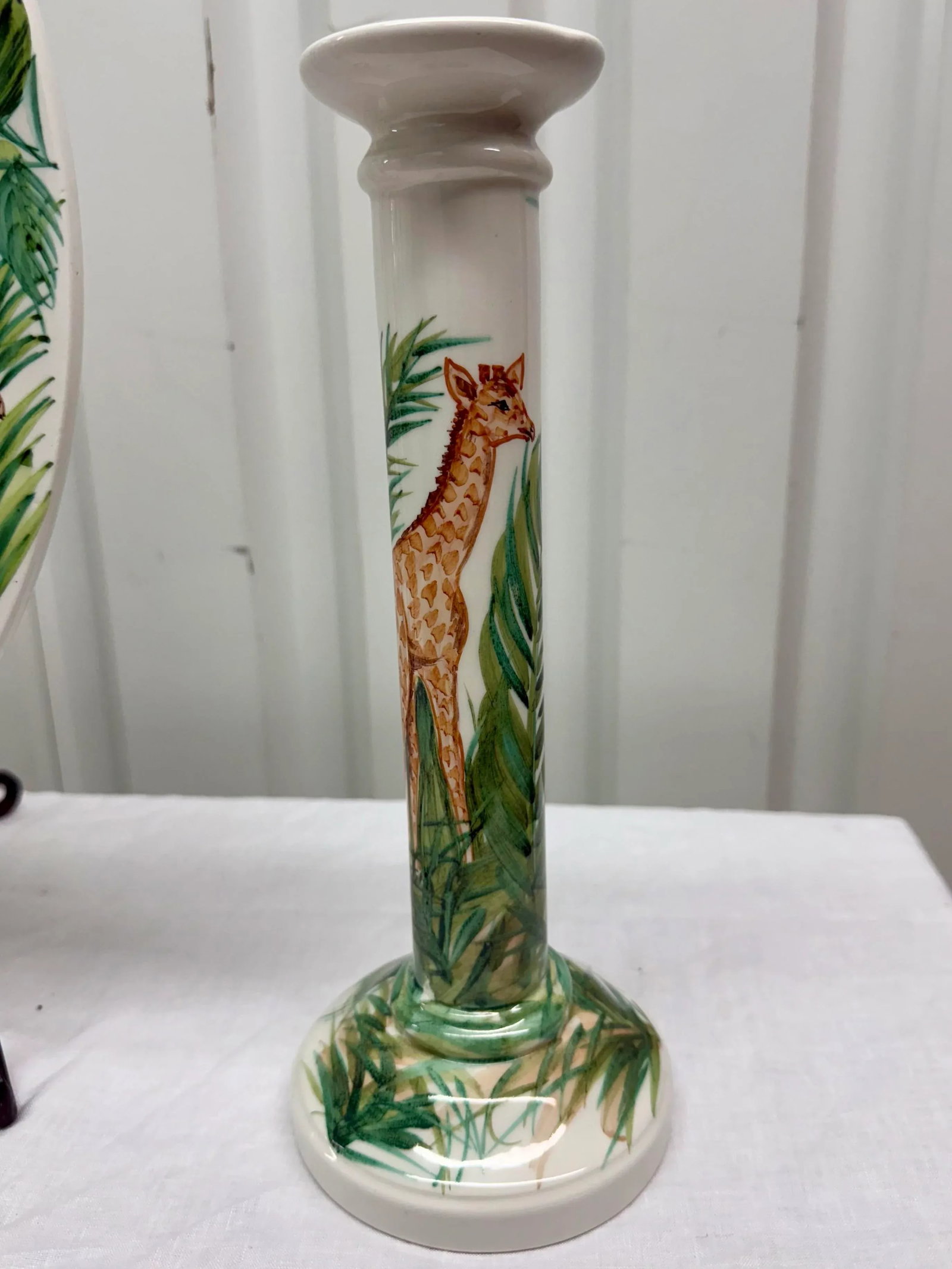 Late 20th Century Oggetti Safari Plate & Candlestick - 10