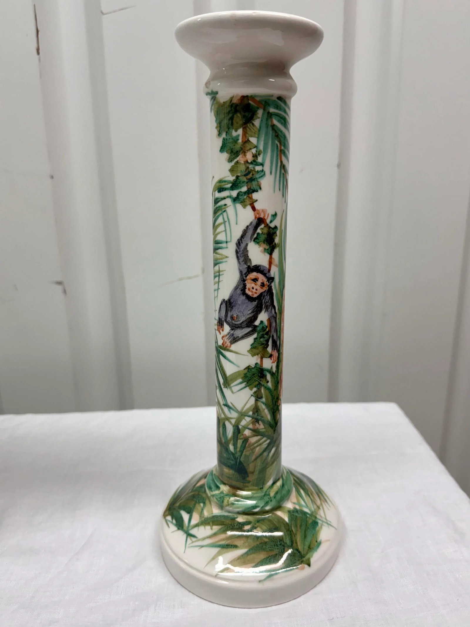 Late 20th Century Oggetti Safari Plate & Candlestick - 11