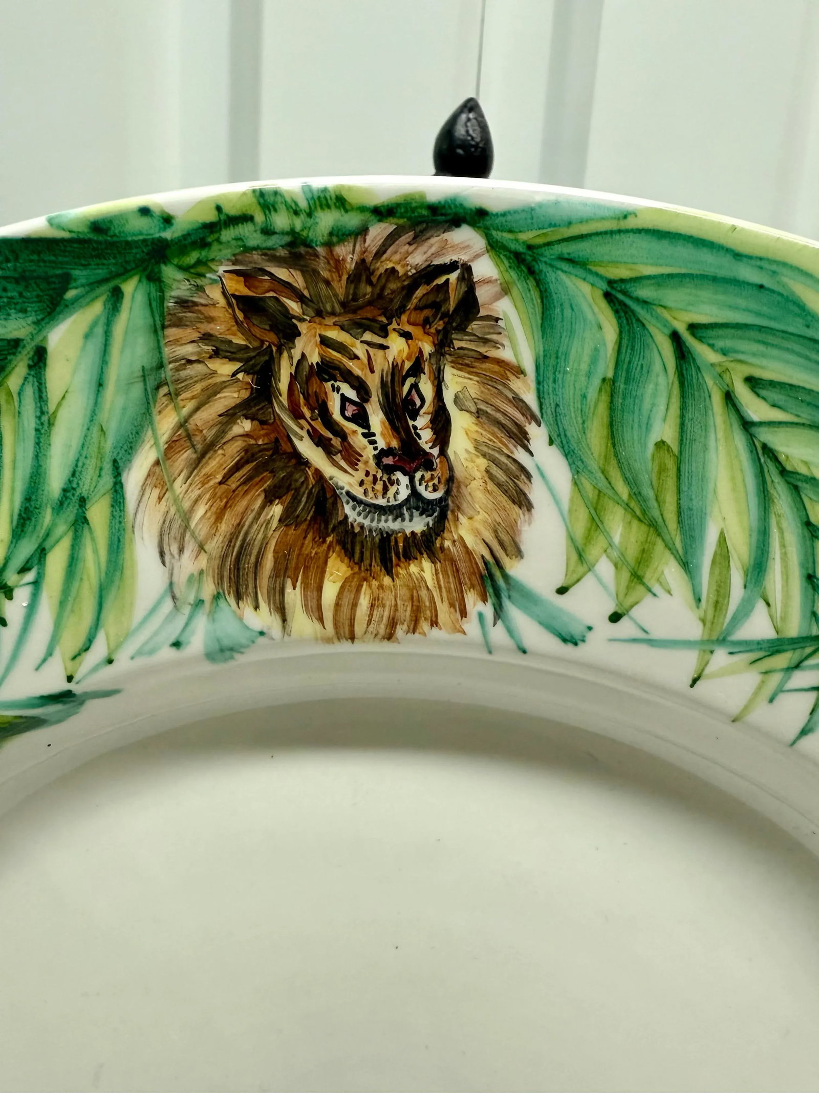 Late 20th Century Oggetti Safari Plate & Candlestick - 3