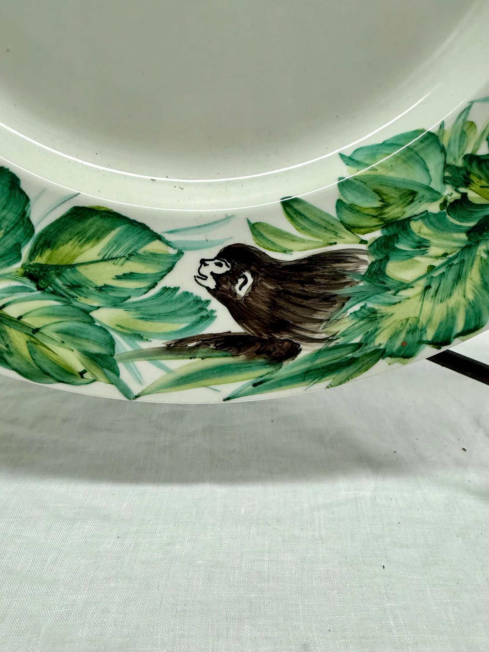 Late 20th Century Oggetti Safari Plate & Candlestick - 6