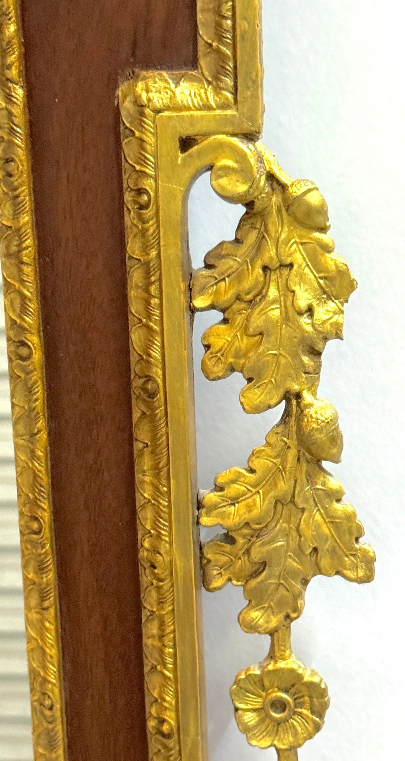 Monumental Philadelphia Federal Period Gilt & Mahogany Eagle Mirror - 10