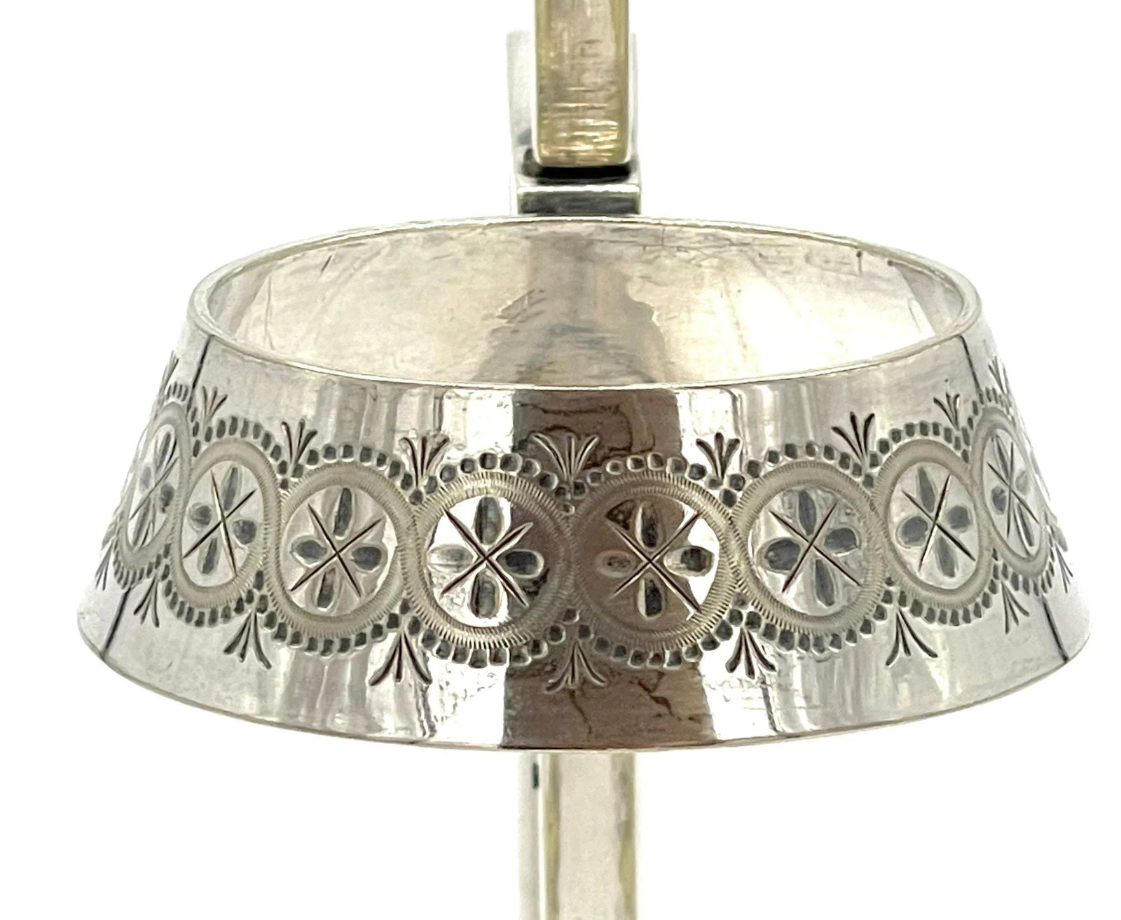 Silver-Plated Adjustable Wine Caddy by Mappin & Webb, England, Circa 1900–1910 - 10