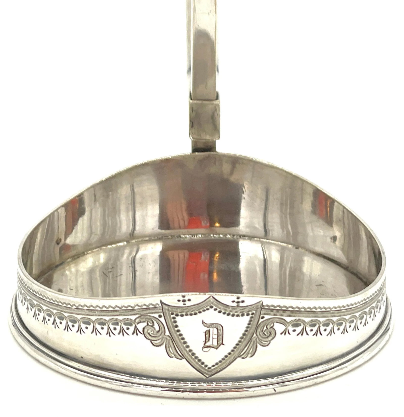 Silver-Plated Adjustable Wine Caddy by Mappin & Webb, England, Circa 1900–1910 - 9