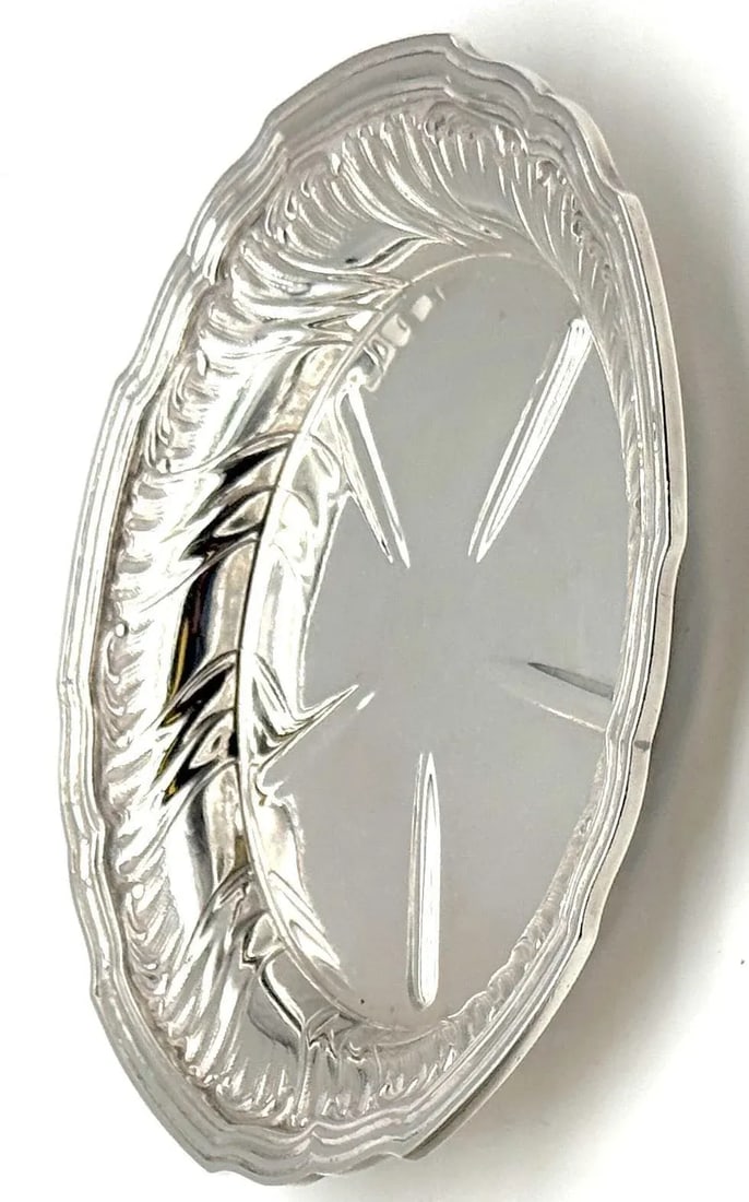 Belle Époque French .950 Silver Wine Coasters, L. Lapar, Orfèvre Paris, C. 1880s - 6