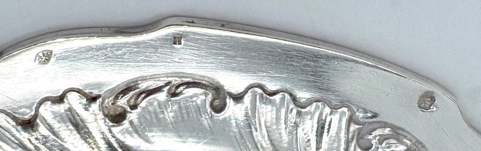 Belle Époque French .950 Silver Wine Coasters, L. Lapar, Orfèvre Paris, C. 1880s - 8