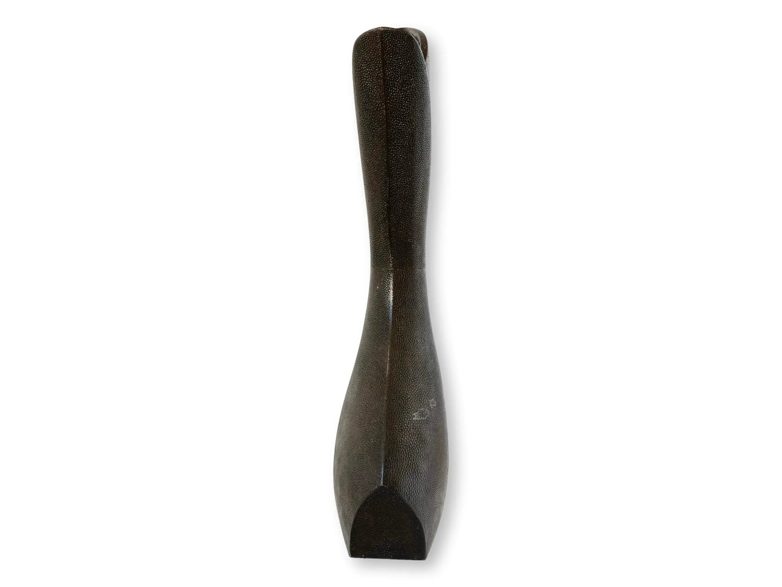 R & Y Augousti Paris Sculptural Shagreen Vase - 3