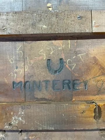 Set of 5 Vintage Monterey Spanish Revival Dining Chairs – Mason Manufacturing, 1930s - 13
