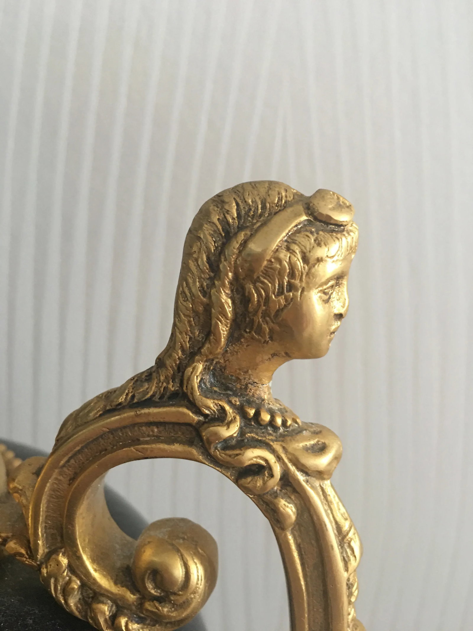 Late 19th Century Acf Victorian Romantic French Porcelain Gilt Vase - 11