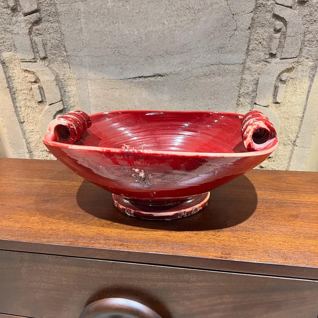 1960s Fortunata Tuscany Italian Art Pottery Sculptural Bowl - 10