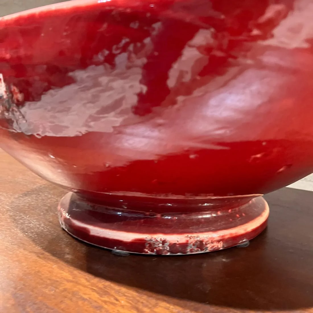 1960s Fortunata Tuscany Italian Art Pottery Sculptural Bowl - 5
