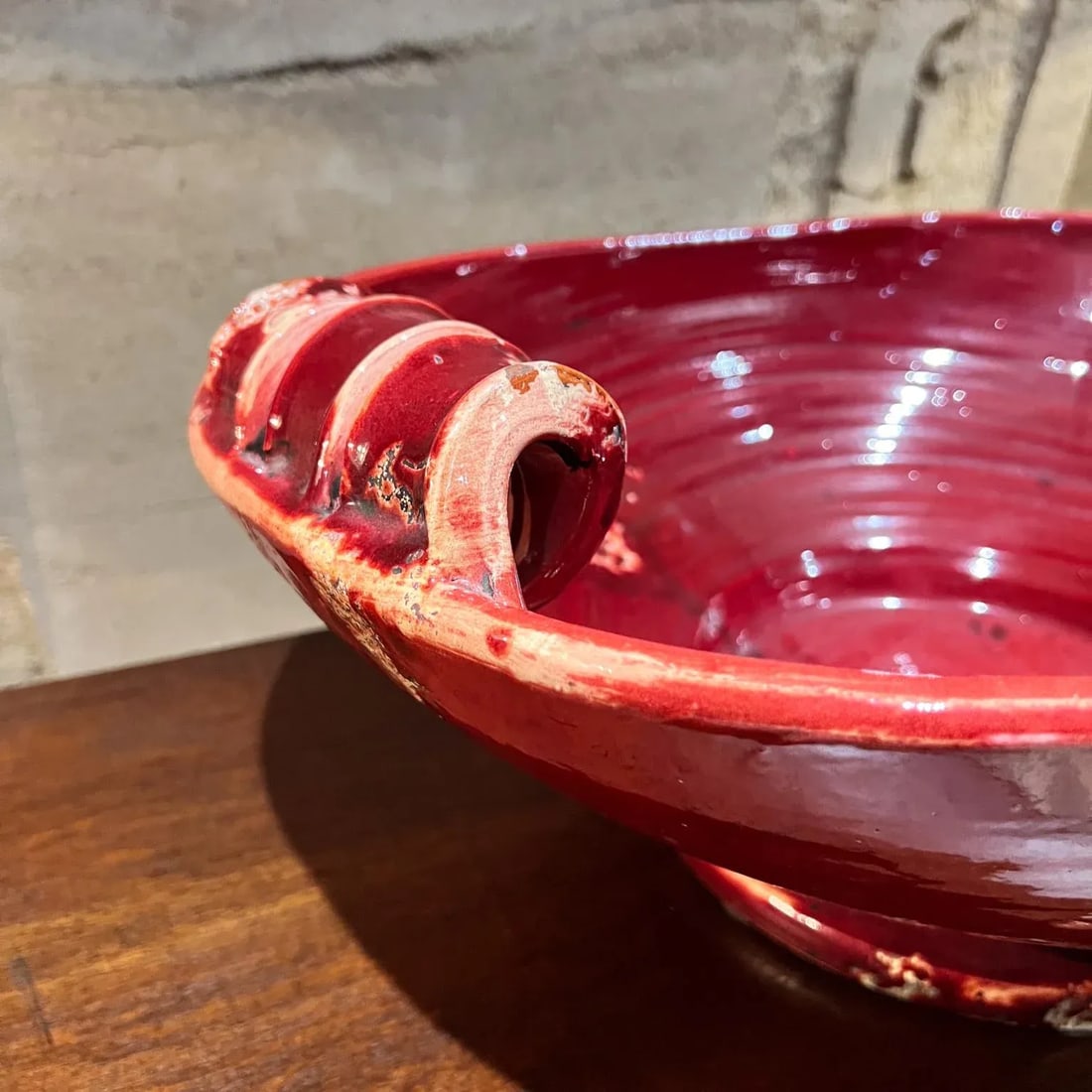 1960s Fortunata Tuscany Italian Art Pottery Sculptural Bowl - 8