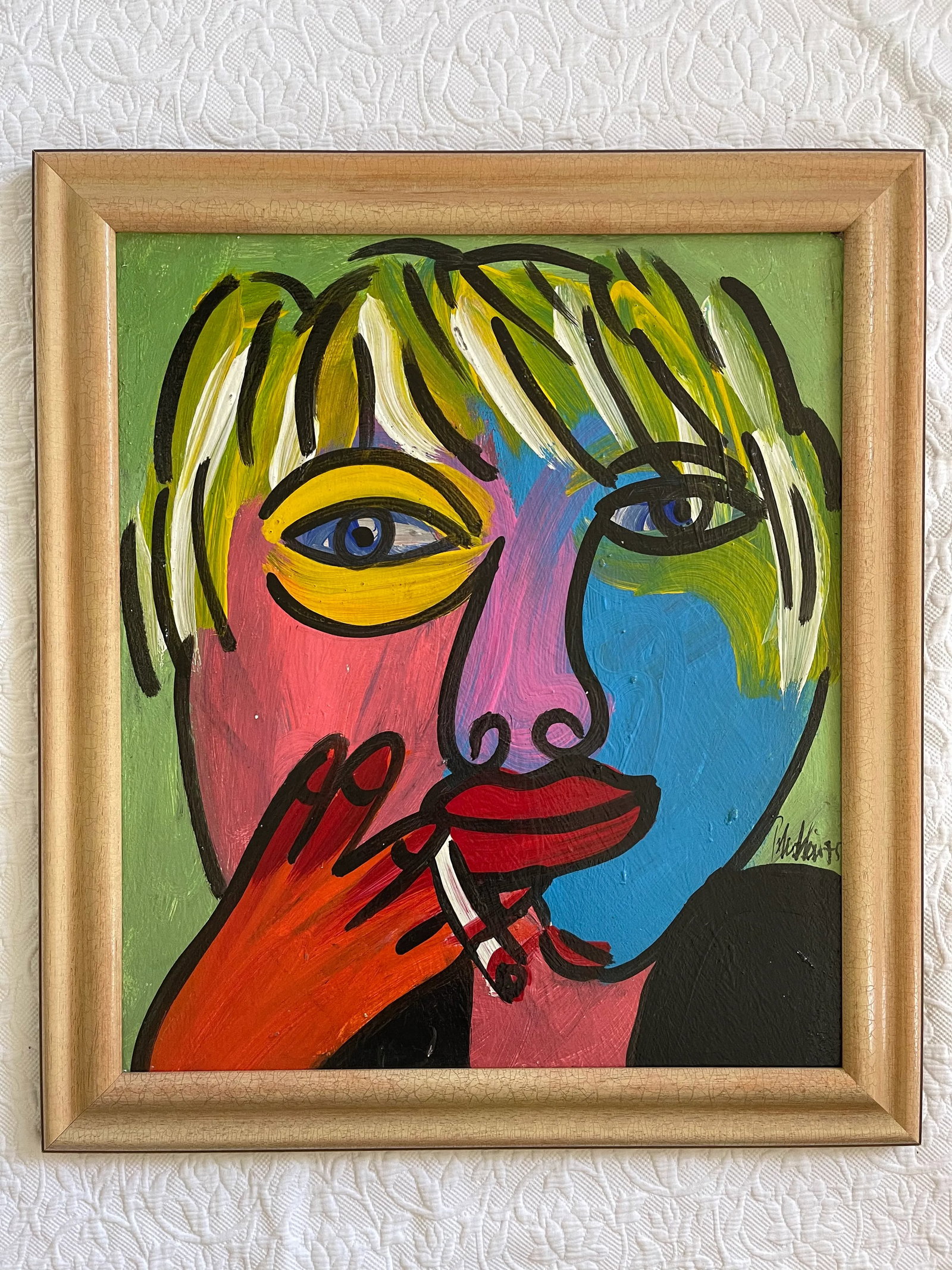 Dreaming Andy Warhol, Peter Keil, 1975 - 7