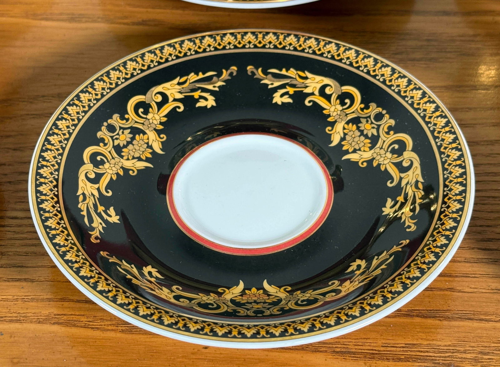 Baroque Versace Medusa Red Espresso Cups and Saucers - Set of 6 - 12