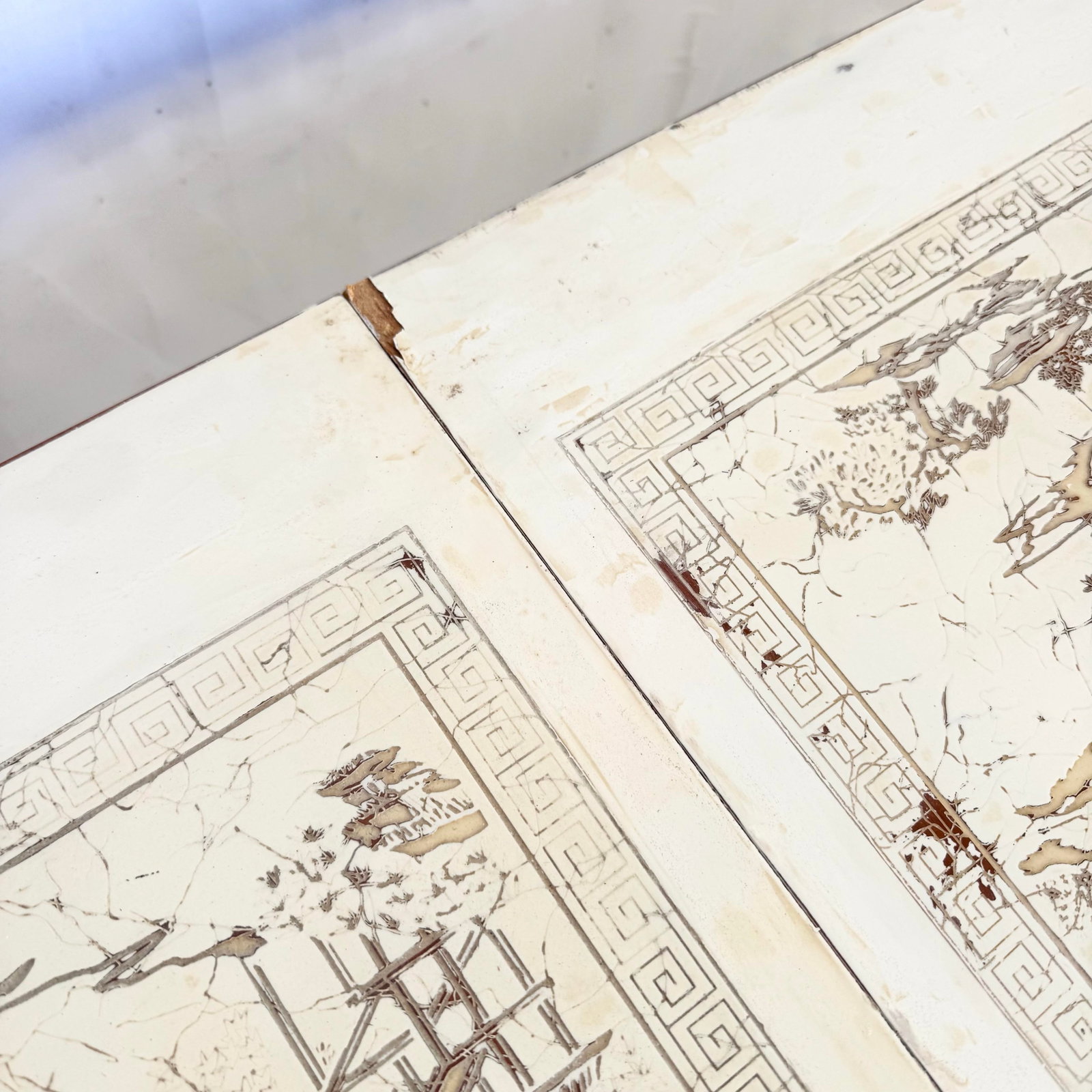 Vintage "Ming Treasure" Hand Carved Ball in Claw Extendable Dining Table by Drexel - 9