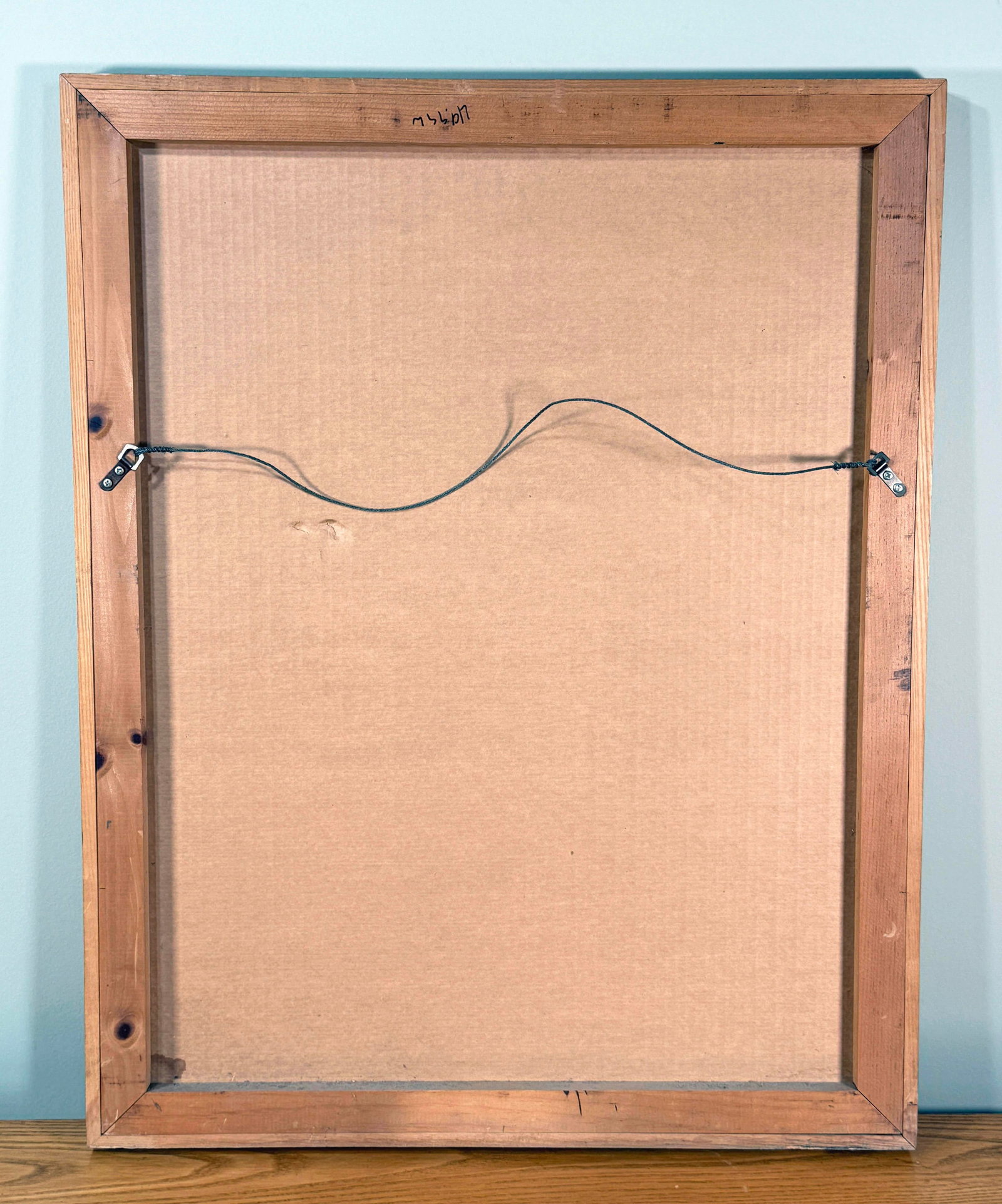 Antoni Tapies Limited Edition Abstract Etching Red "X" Gesture Print, Pencil Signed & Framed (#1 - 7