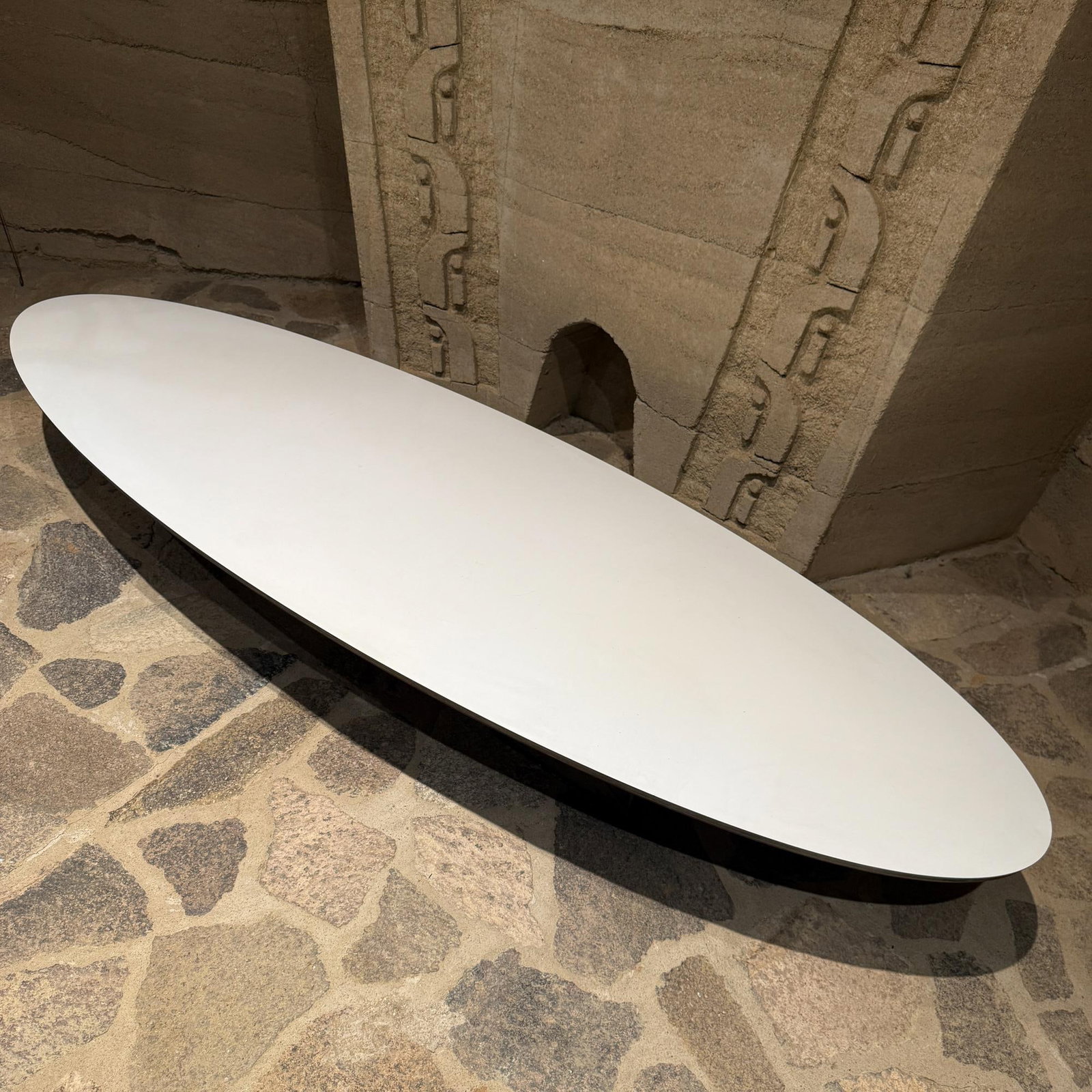 Herman Miller Eames Elliptical Table (Etr) Surfboard Mid-Century Modern - 10