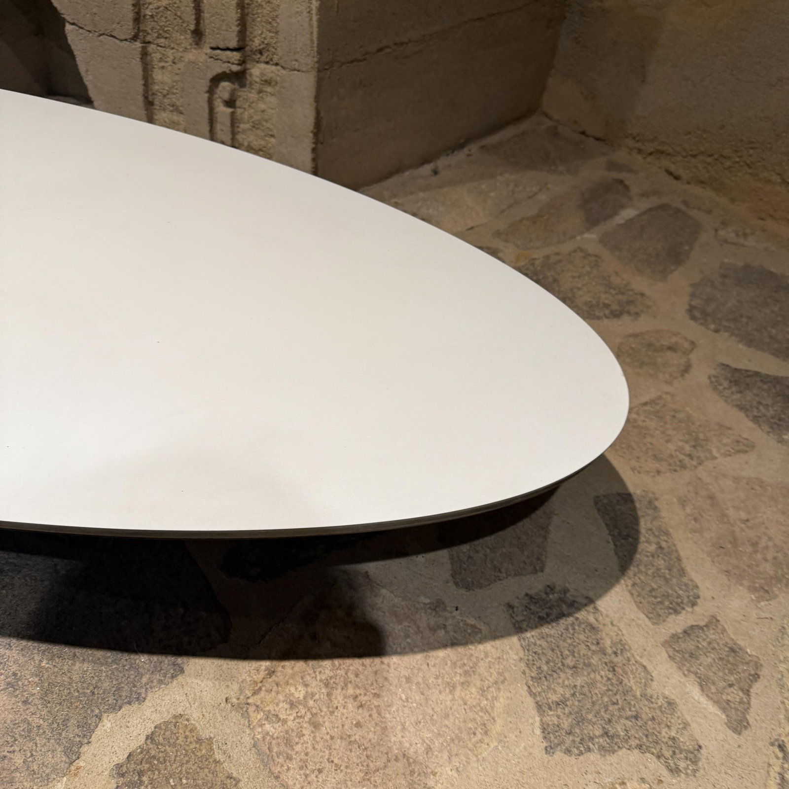 Herman Miller Eames Elliptical Table (Etr) Surfboard Mid-Century Modern - 11