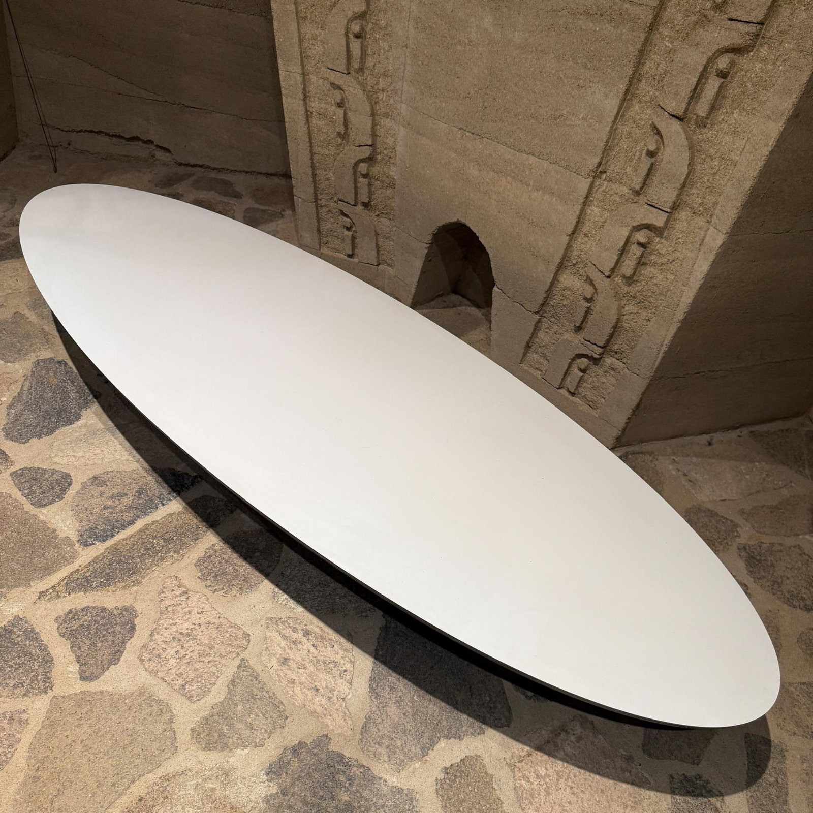 Herman Miller Eames Elliptical Table (Etr) Surfboard Mid-Century Modern - 13