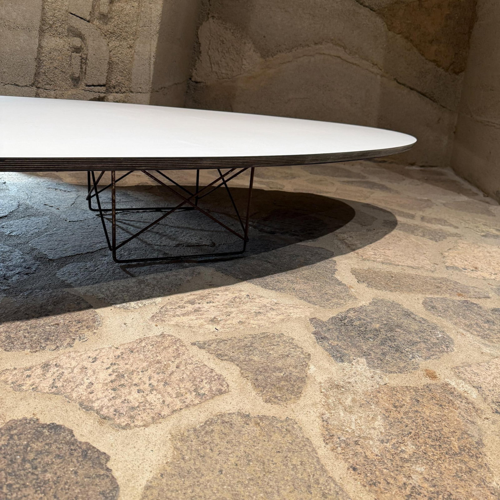 Herman Miller Eames Elliptical Table (Etr) Surfboard Mid-Century Modern - 17