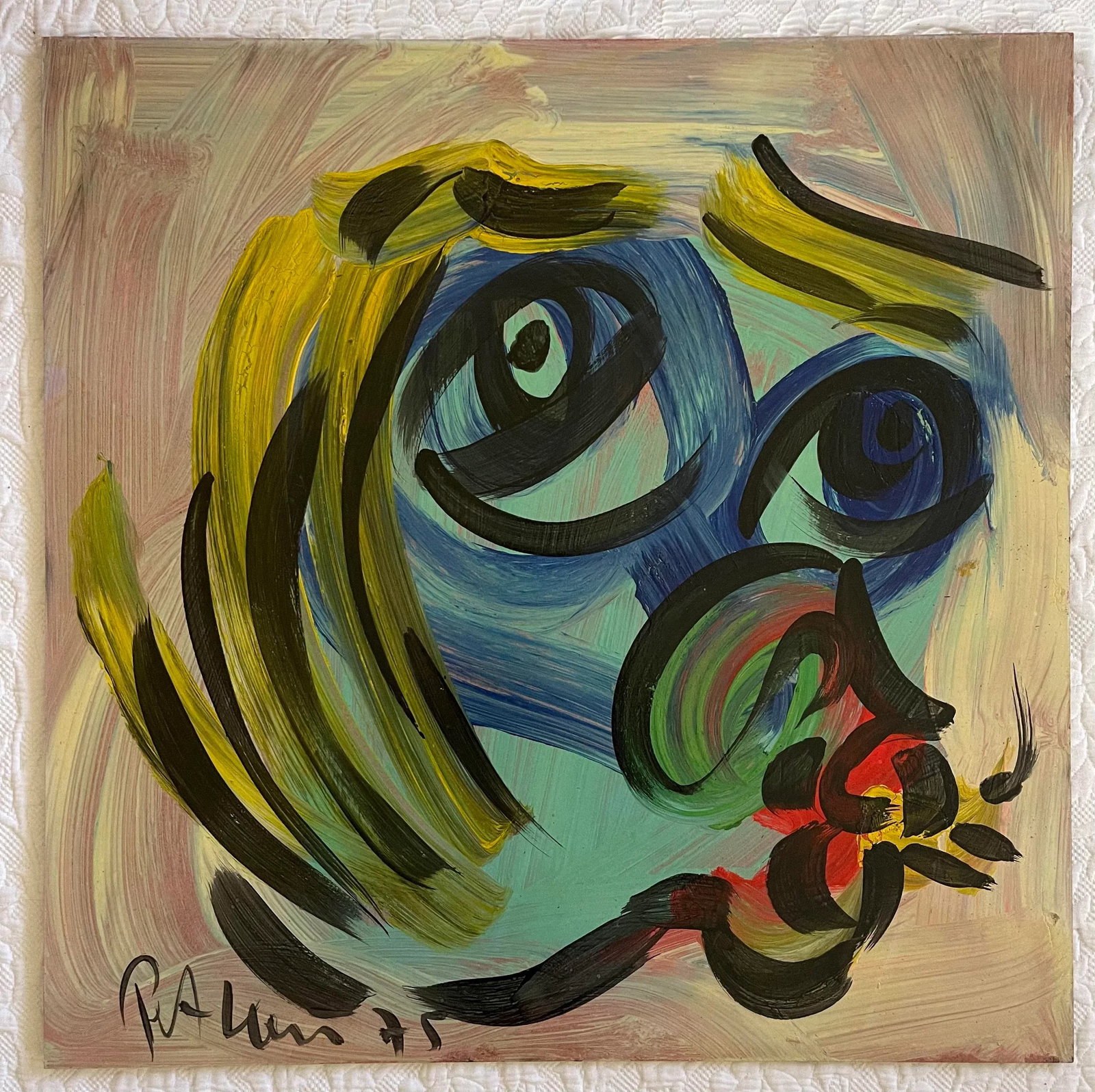 Picasso Face Ii, Peter Keil, 1975 - 5