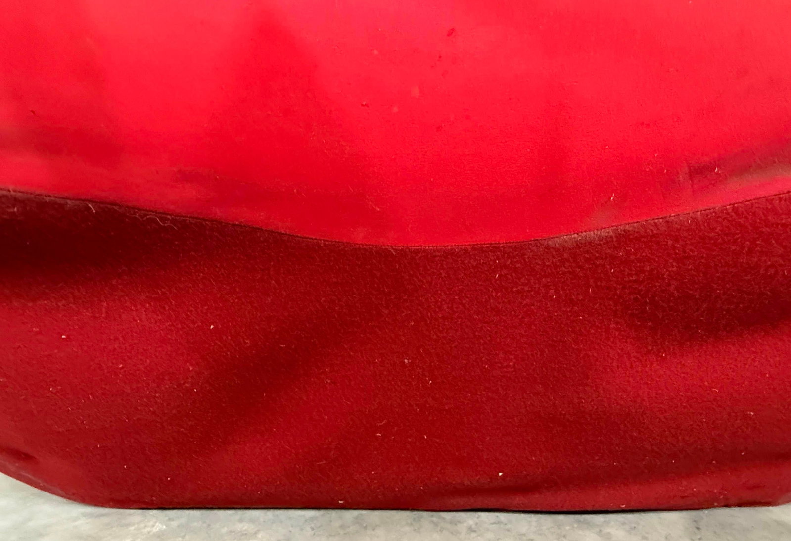 Vintage Studio 65 for Gufram Bocca Lips Sofa Red Postmodern Italian Pop Art Design - 12