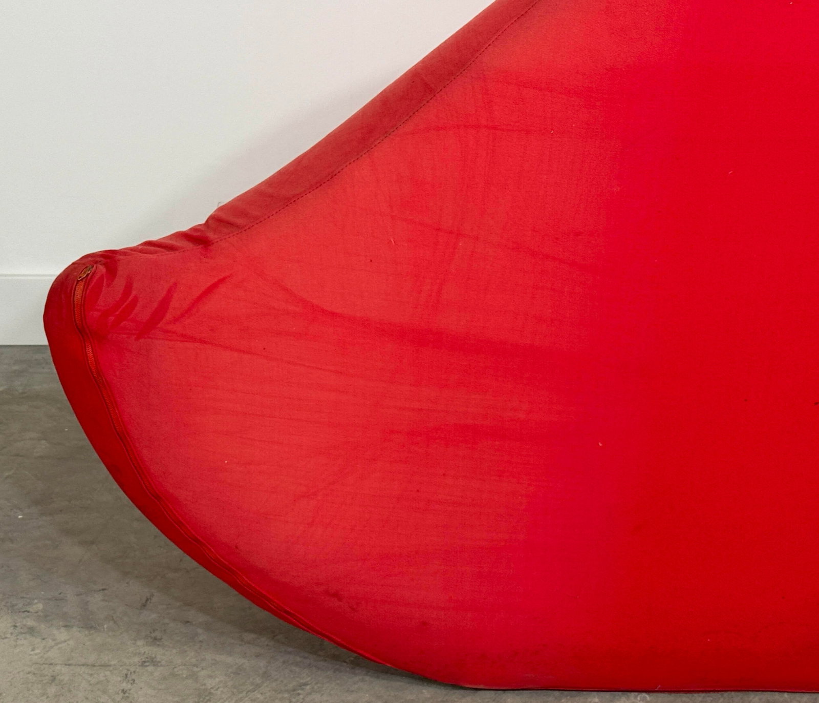 Vintage Studio 65 for Gufram Bocca Lips Sofa Red Postmodern Italian Pop Art Design - 6