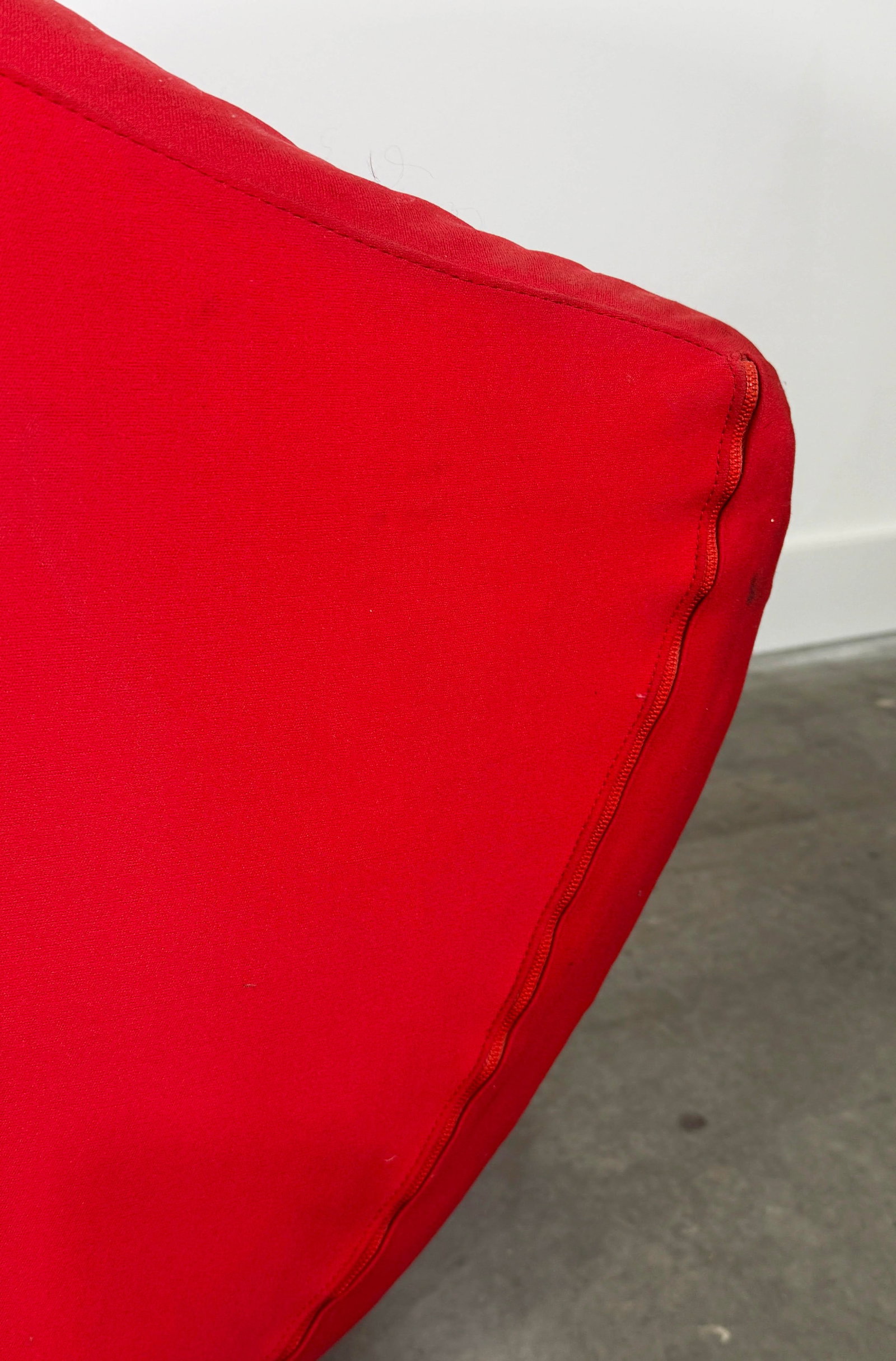 Vintage Studio 65 for Gufram Bocca Lips Sofa Red Postmodern Italian Pop Art Design - 7