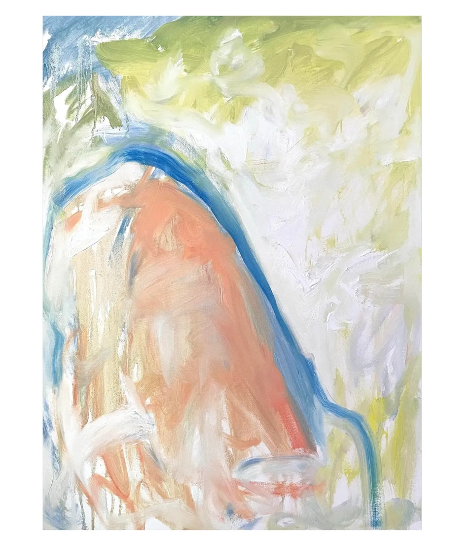Matthew Izzo Oil Painting on Canvas - Titled "Waterfall" - 11