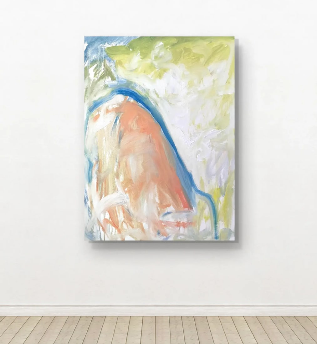 Matthew Izzo Oil Painting on Canvas - Titled "Waterfall" - 3