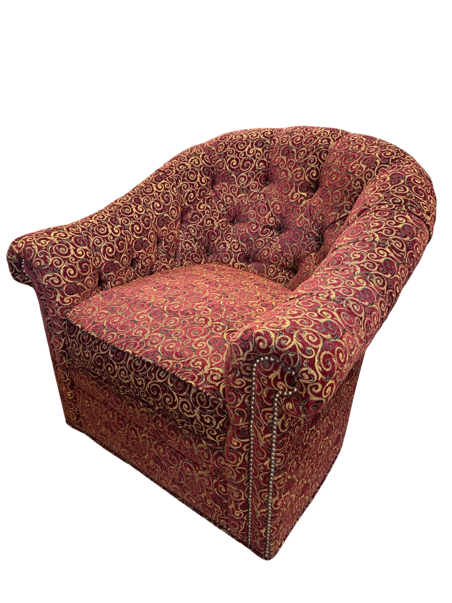 Lexington Furniture Robinson Swivel Chair - A Pair - 3