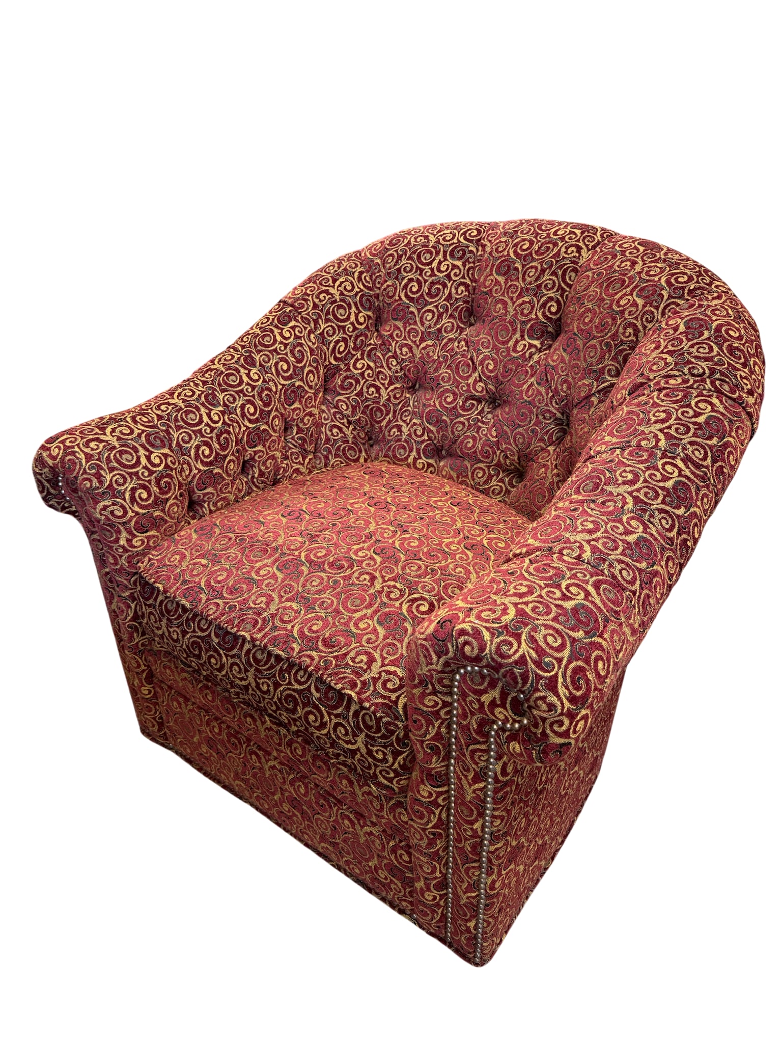 Lexington Furniture Robinson Swivel Chair - A Pair - 8