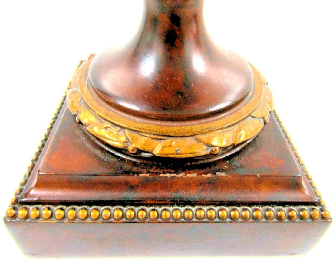 1980s Pair of Napoleon III Style Moroccan Burr Thoya Turned Wood Urns Attributed to Theodore Alexand - 12