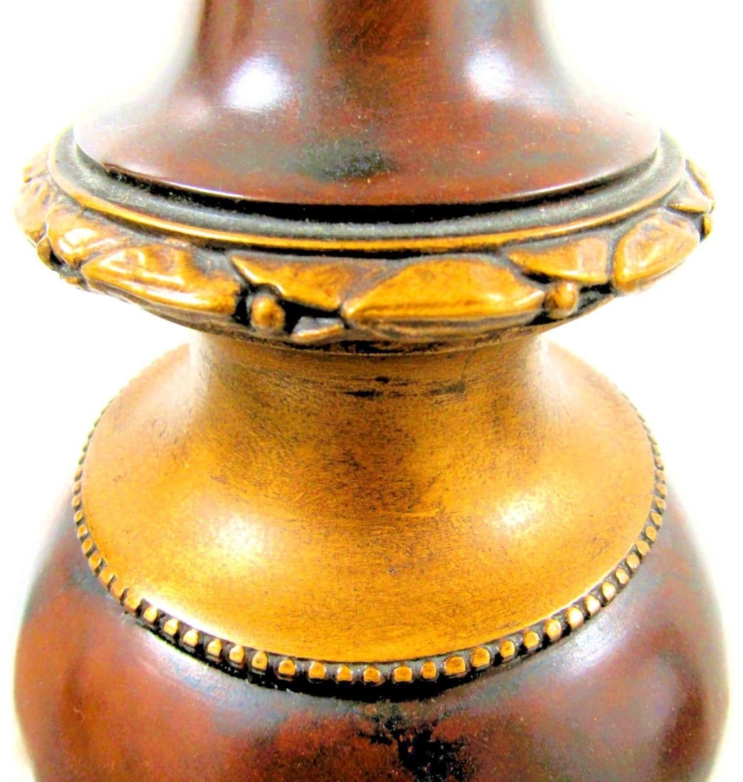 1980s Pair of Napoleon III Style Moroccan Burr Thoya Turned Wood Urns Attributed to Theodore Alexand - 7