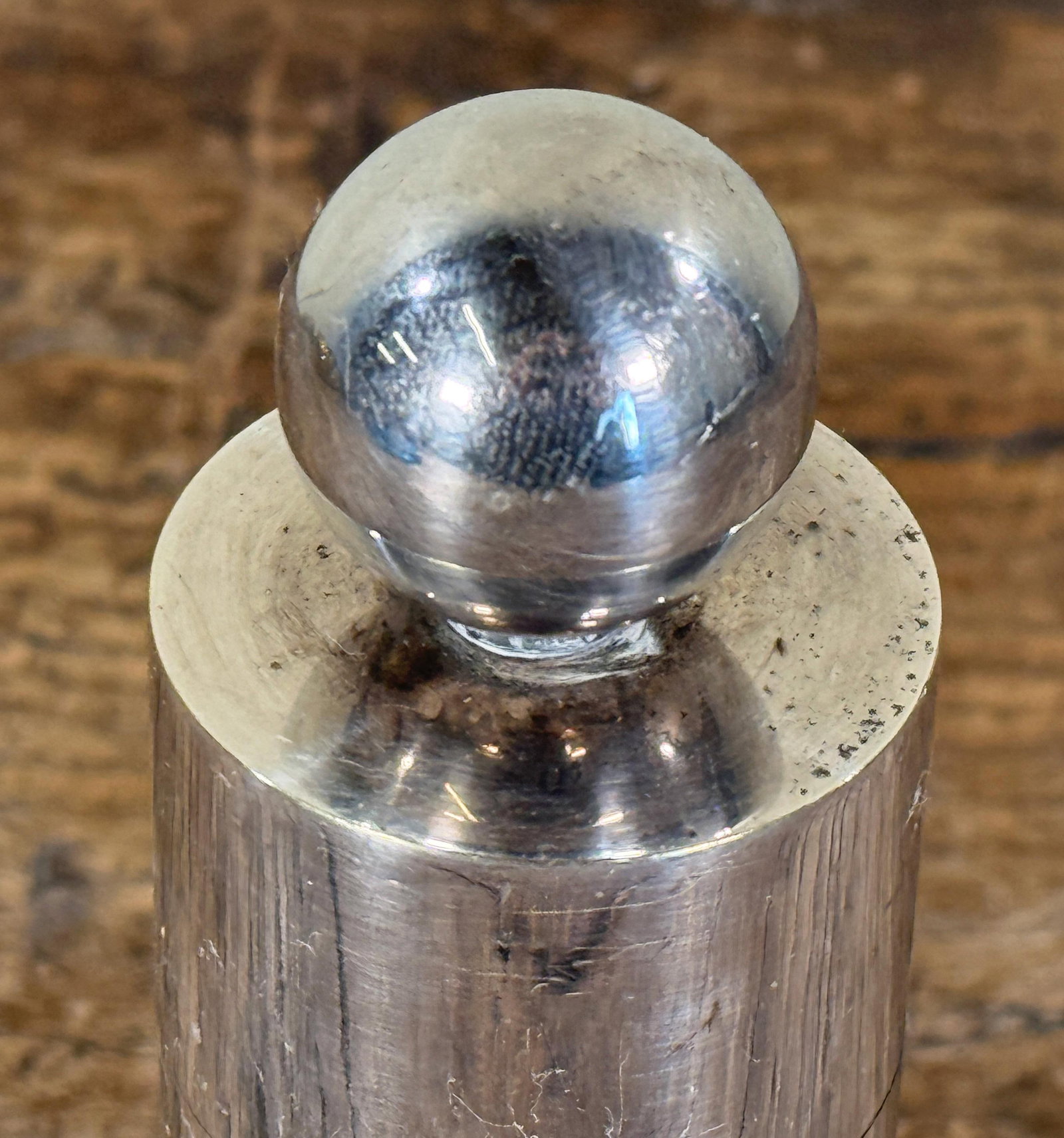 Postmodern Silverplate Pepper Mill by Richard Meier for Swid Powell - 6