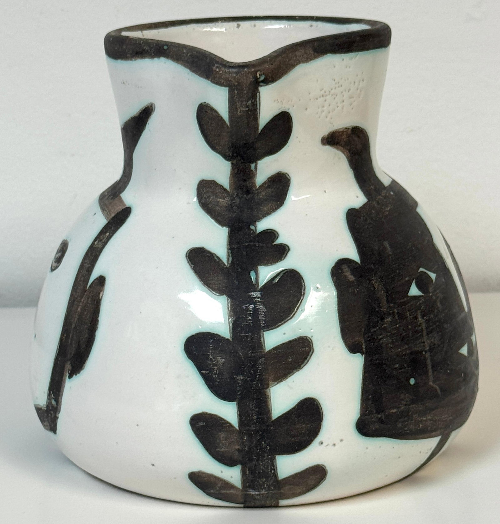 Pablo Picasso, Visage noir (Black Face Pitcher), Madoura, 1953 - 11