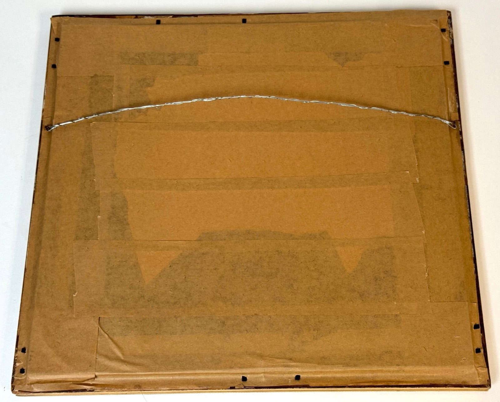 Sir Arthur Wellesley, 1st Duke of Wellington's Silk Handkerchief, Framed - 9