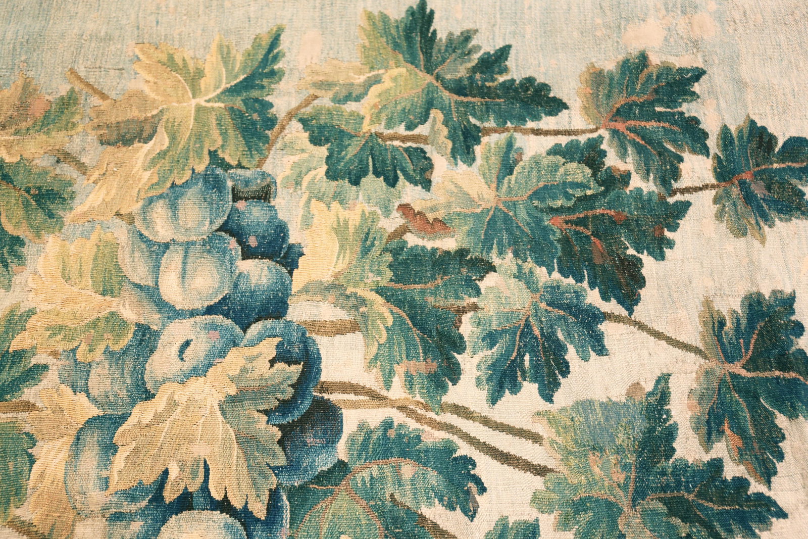 Nazmiyal Collection 18th Century French Aubusson Tapestry 5 Ft 8 in X 7 Ft 7 In - 4