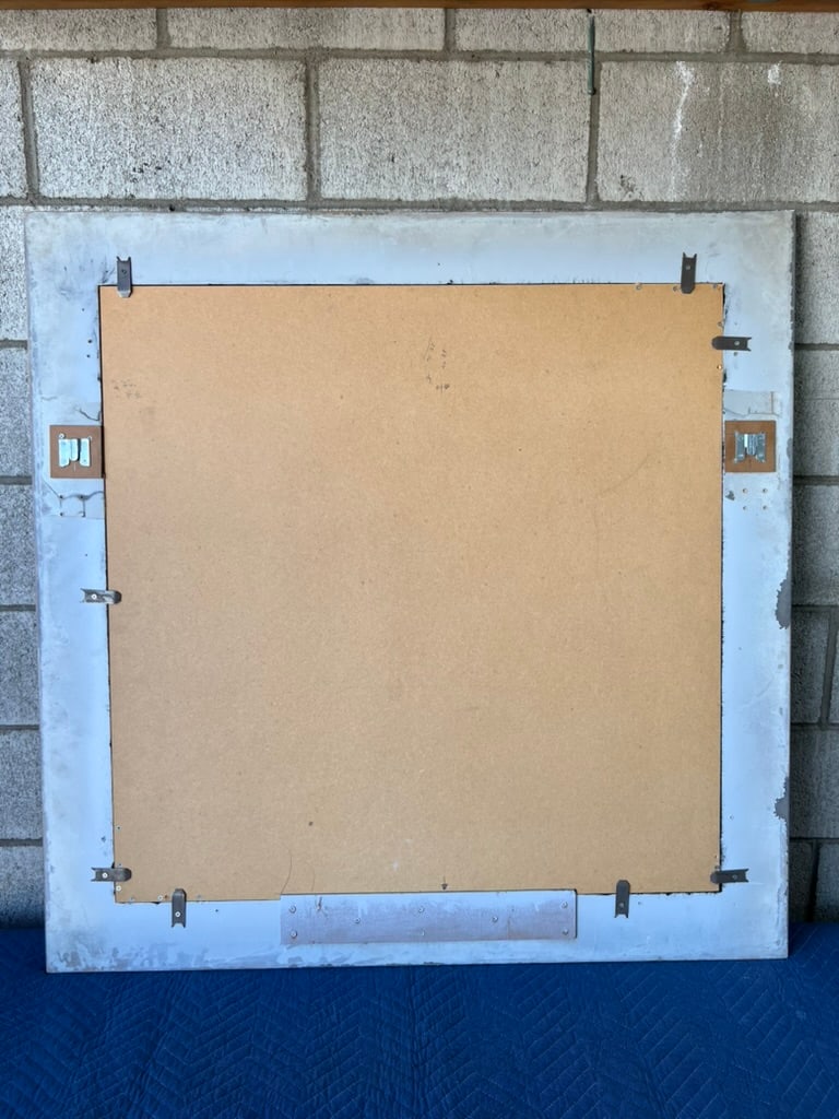 Modern Faux Parchment Lacquered Mirror by Sally Sirkin Lewis for J. Robert Scott - 11