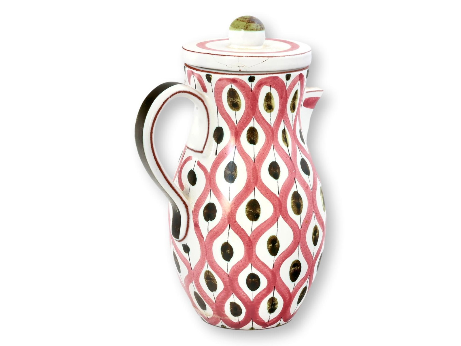 Stig Lindberg Covered Pitcher for Gustavsberg - 4