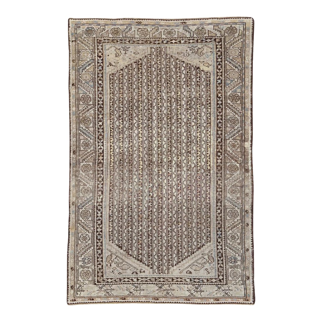 Galerie Shabab Collection Early 20th Century Persian Kurdish Accent Rug (1 of 8)