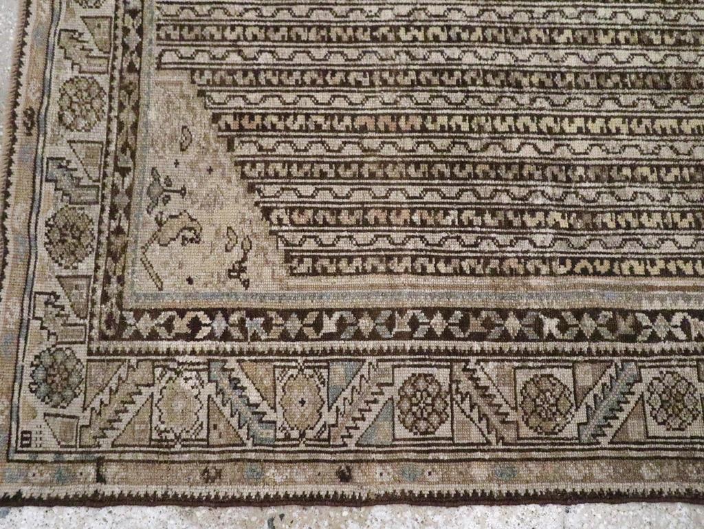 Galerie Shabab Collection Early 20th Century Persian Kurdish Accent Rug - 5