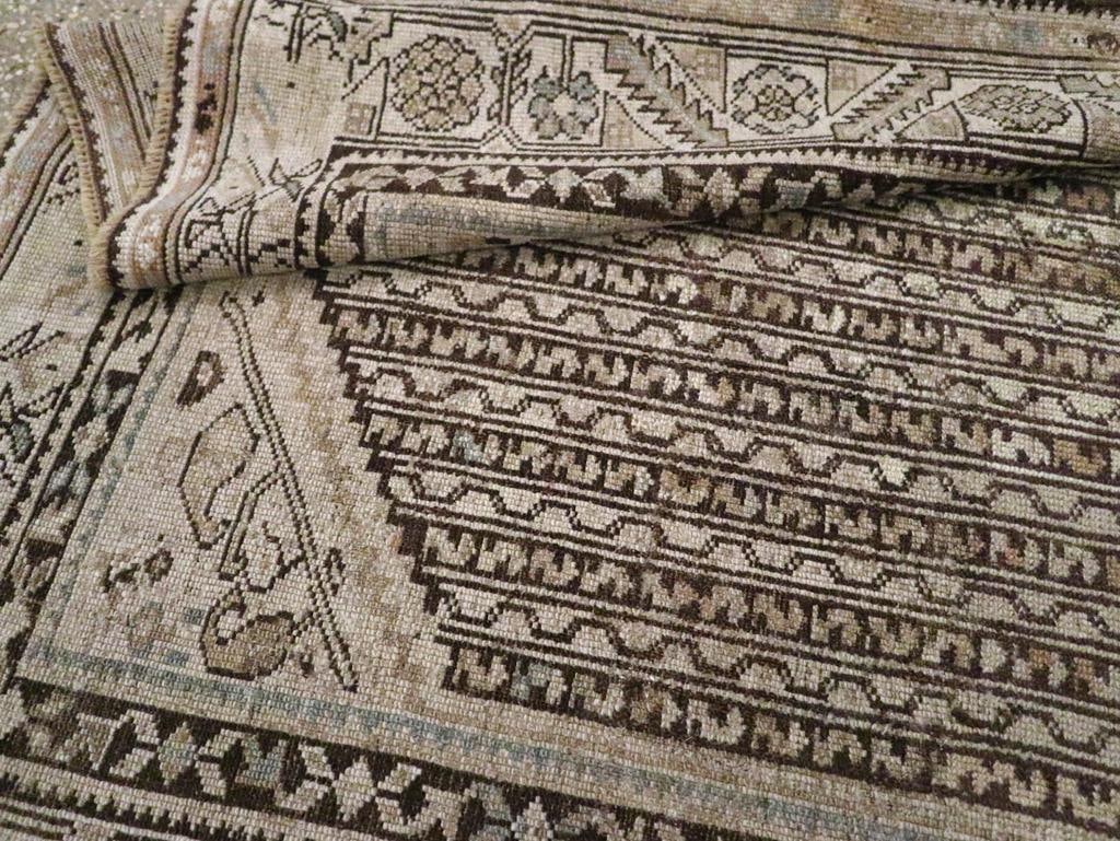 Galerie Shabab Collection Early 20th Century Persian Kurdish Accent Rug - 8