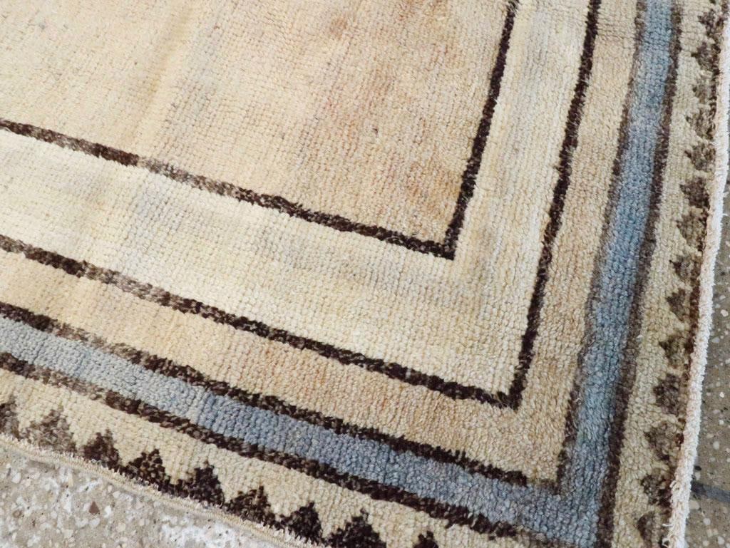 Galerie Shabab Collection Mid-20th Century Turkish Anatolian Throw Rug - 6