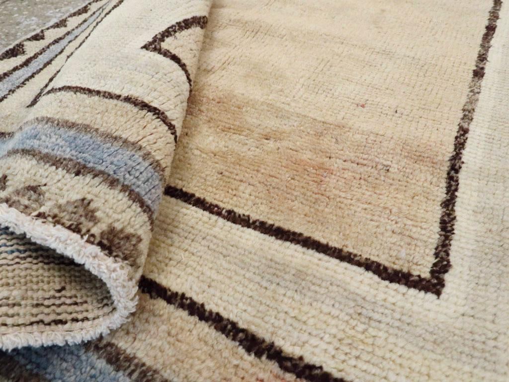 Galerie Shabab Collection Mid-20th Century Turkish Anatolian Throw Rug - 7
