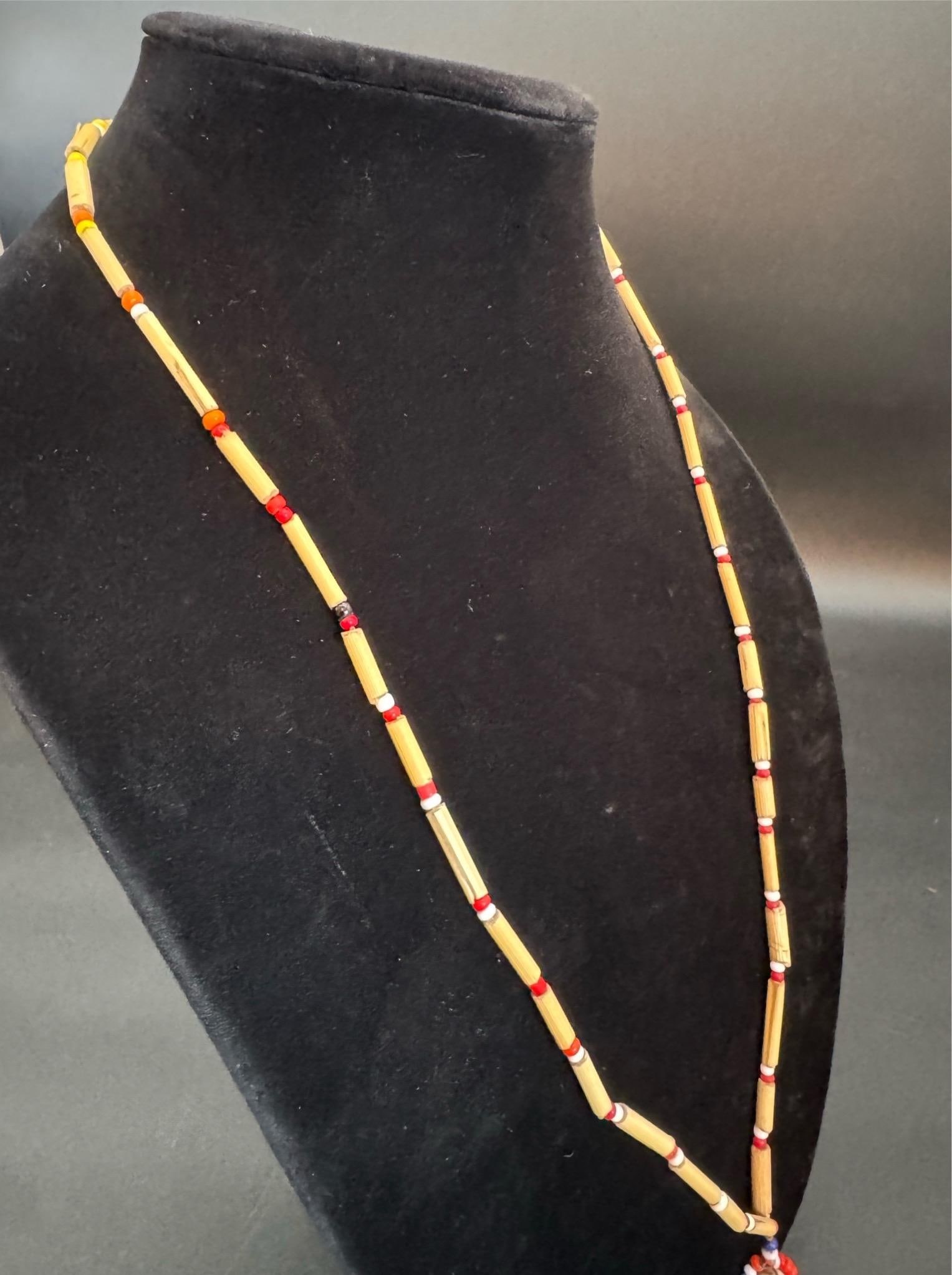 1970s Traditional Masai Surutia Wedding Necklace Set, 2 Pieces - 11