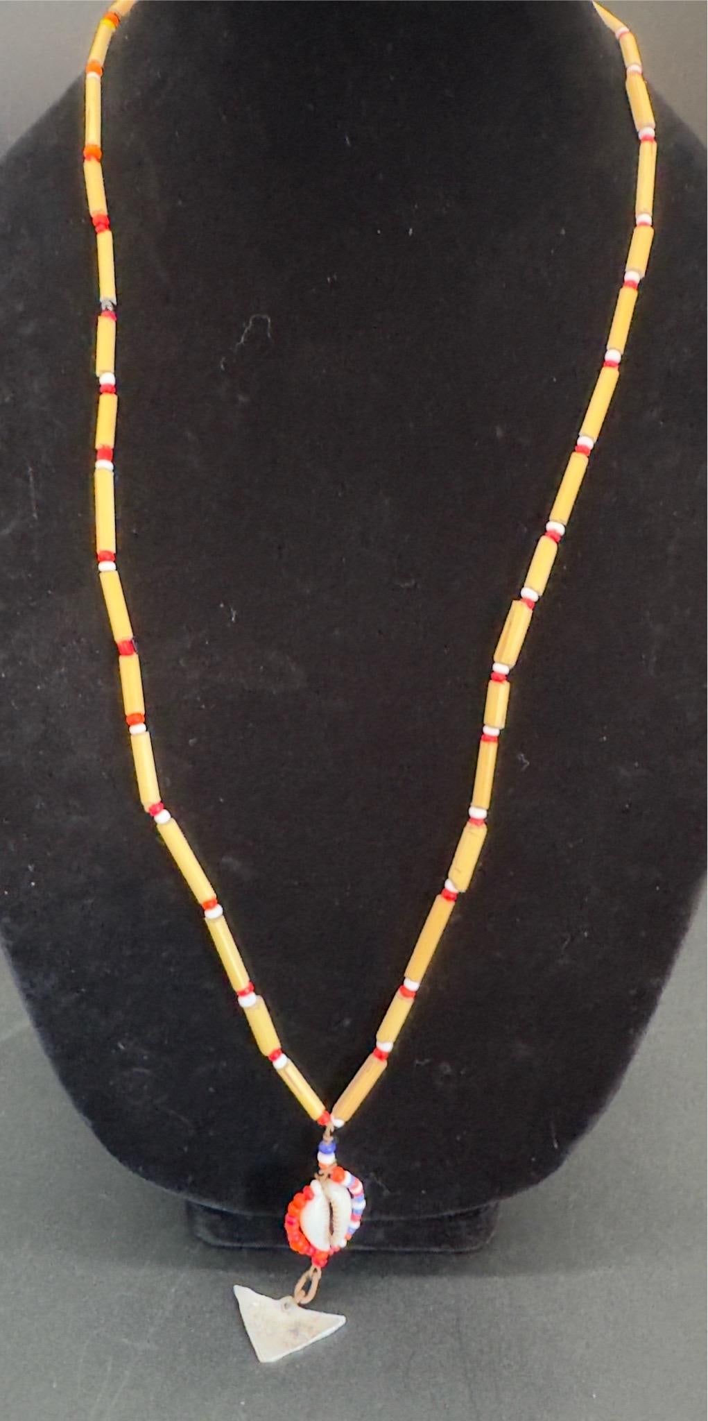 1970s Traditional Masai Surutia Wedding Necklace Set, 2 Pieces - 4