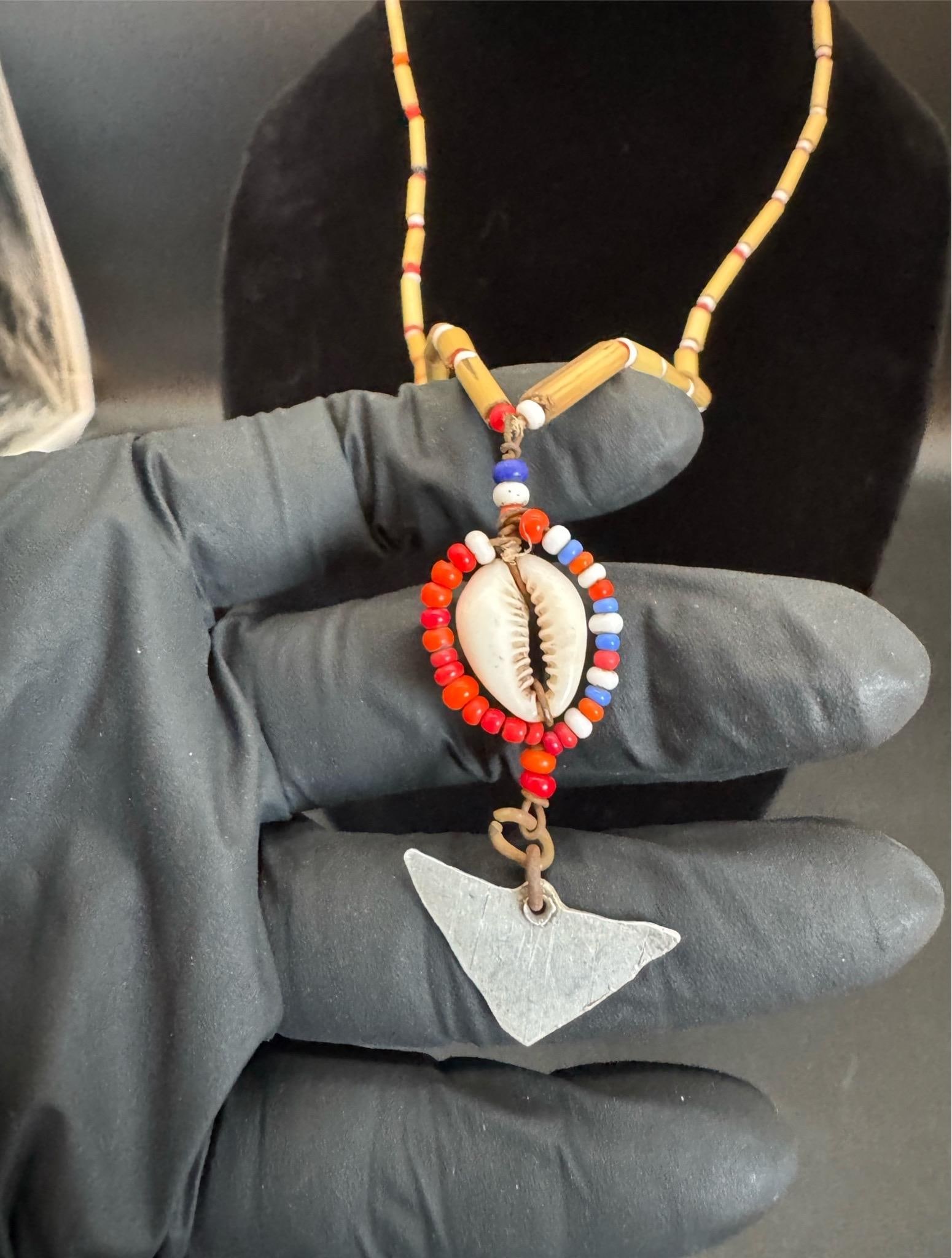 1970s Traditional Masai Surutia Wedding Necklace Set, 2 Pieces - 9